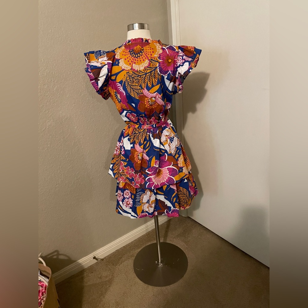 Sugarlips Floral Mini Dress - Picture 7 of 8